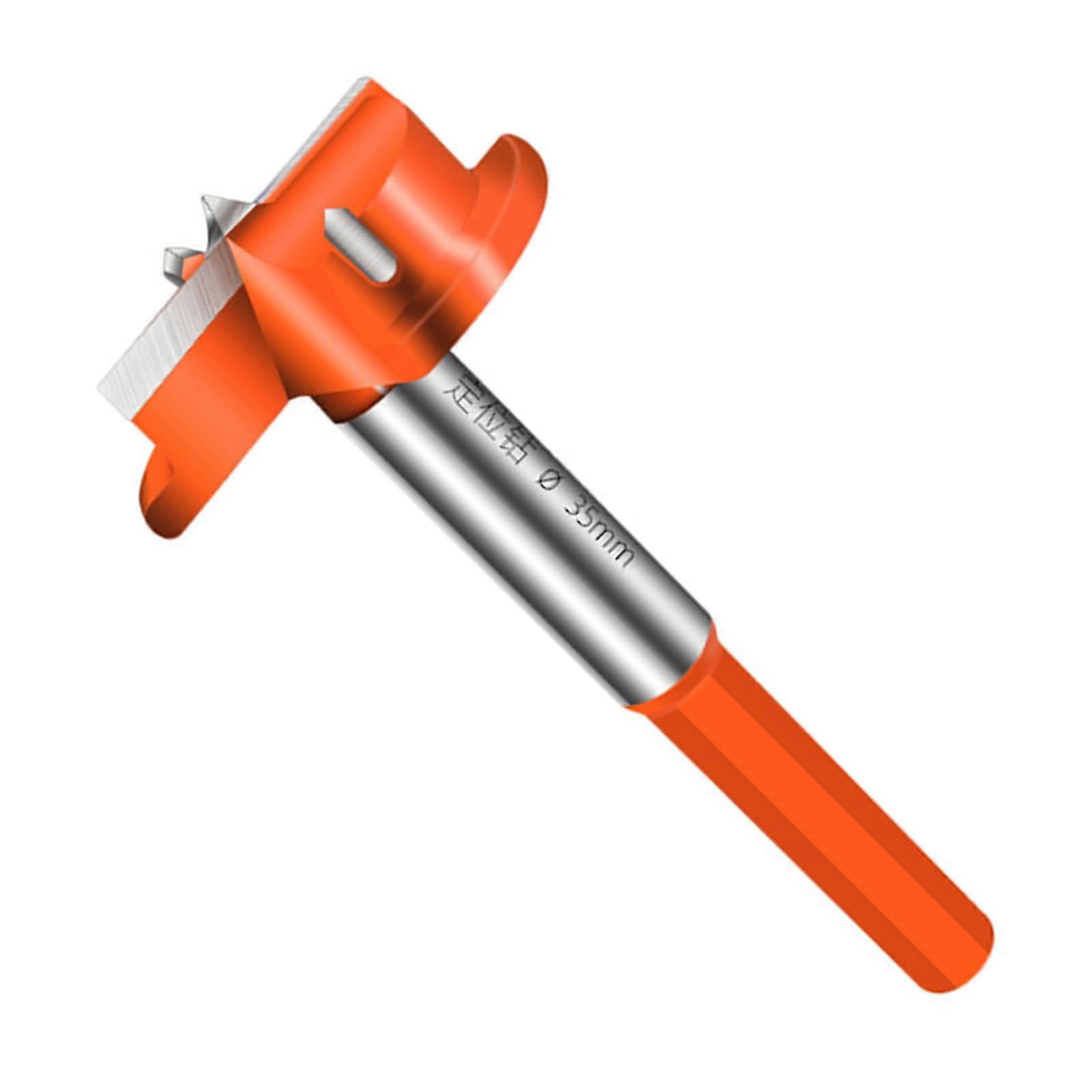 Wood hole drill bit suitable for plywood, hardwood, and softwood applications, ideal for precise woodworking projects and efficient drilling.