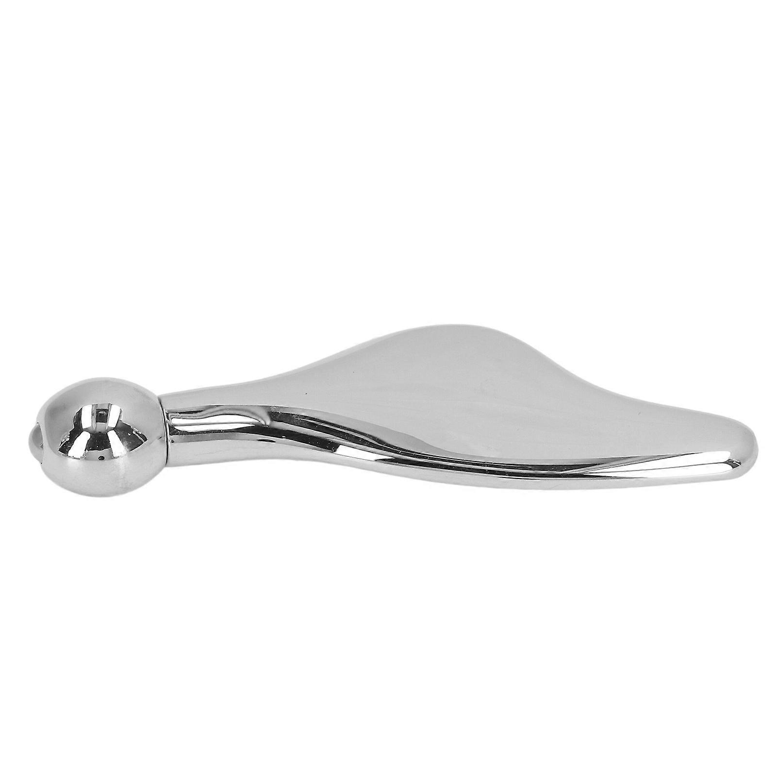 Face Gua Sha Roller Zinc Alloy Multi Function Promote Absorption Face Lifting Facial Massager Roller 