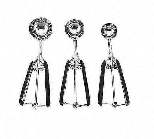 Watermelon Ice Cream Scoop Digging Spoon with Handle - Perfect for Fruit & Desserts