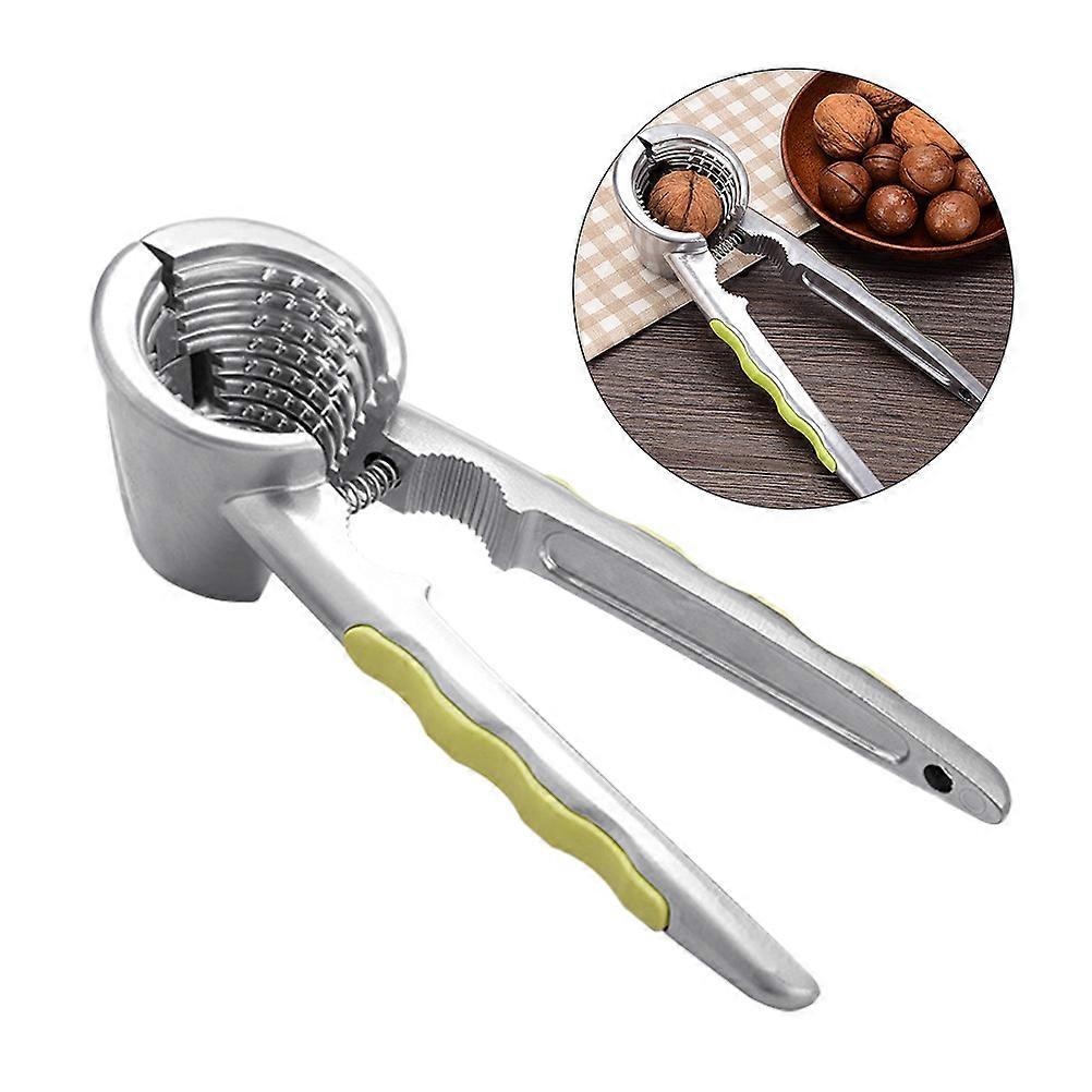 Multifunctional Walnut Clips Chestnut Opening Tool Aluminium Alloy 1Set