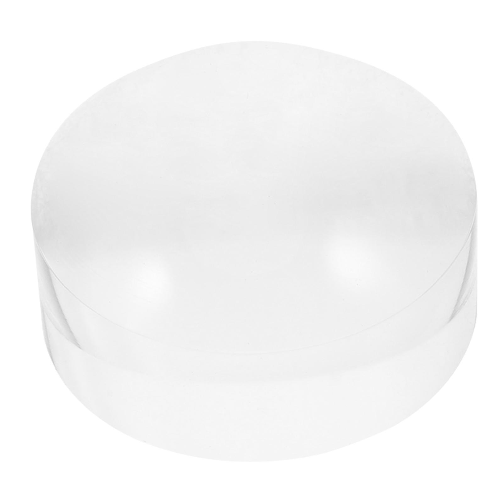 Round Shape Magnifier and Domed Paperweight as a Magnifying Tool for Reading and Desktop Decoration