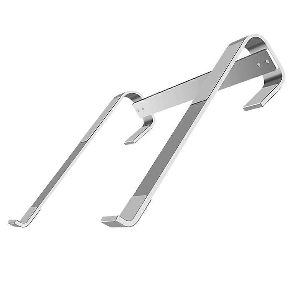 Aluminum Alloy Laptop Stand with Ergonomic Design for Enhanced Airflow and Improved Posture, Compatible with Notebooks for Desk Use