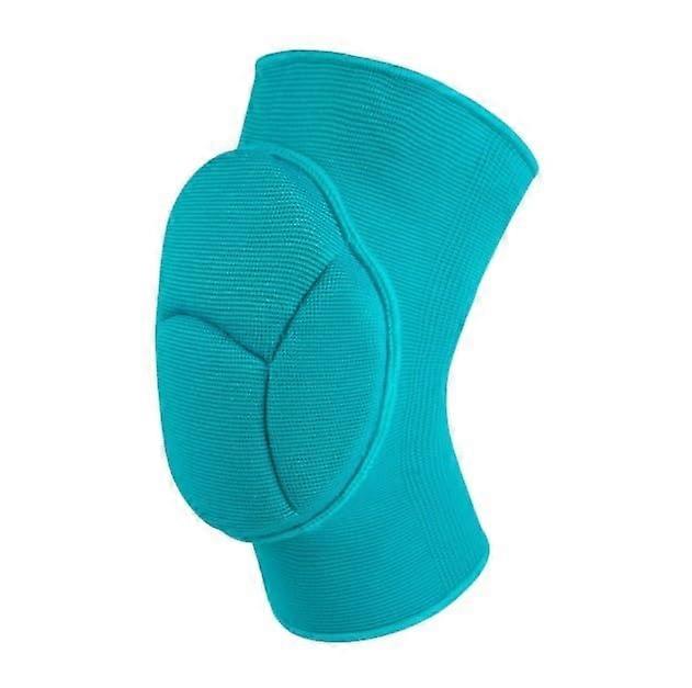 Knee pads, nonslip knee protectors with foam padding, for dance and cycling (Green, M)