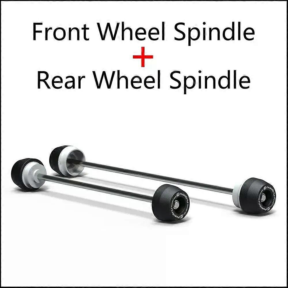 Motorcycle Wheel Protector For Suzuki GSX-8S GSX-8R 2023-2025 Rear Front Axle Fork Crash Slider