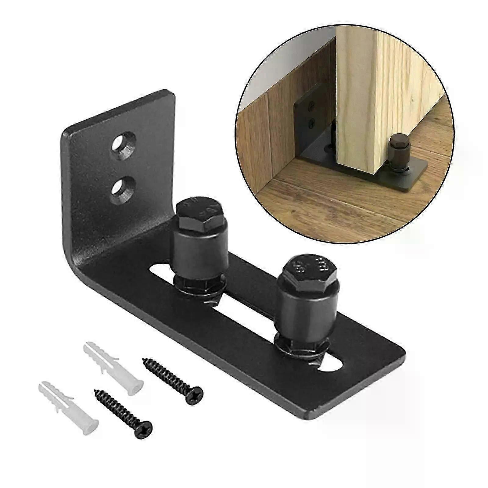 Adjustable Barn Door Floor Durable Shed Sliding Door Stay Roller