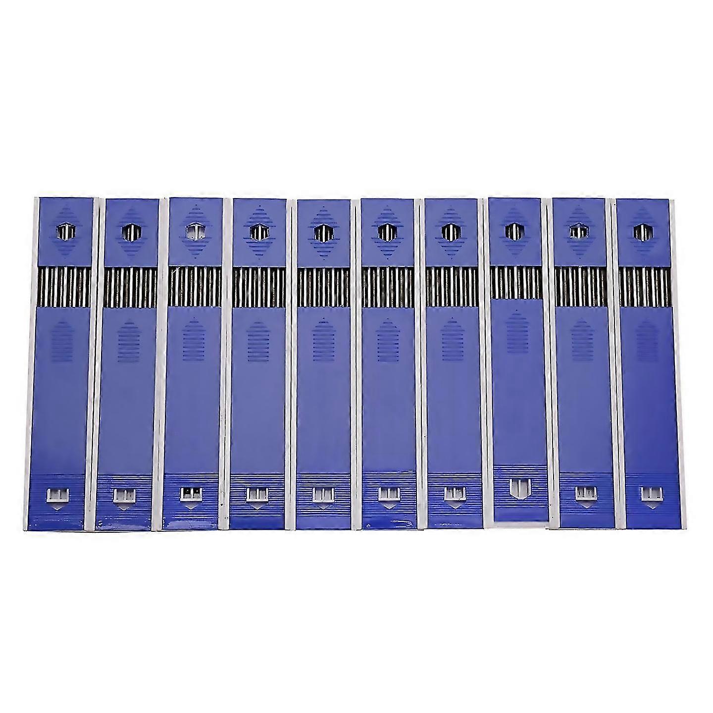 Til 60 stykker 28 mm Solid Tømrer Blyant Refills Til Træbearbejdningsort