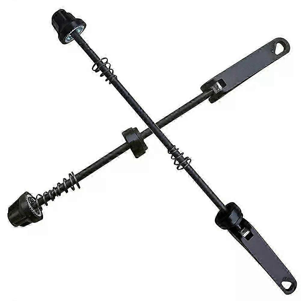 Bicycle Axle Front Rear Quick Release Skewers Wheel Hub Fit For MTB Road Bike Folding Hub Lever Bicycle Quick Release