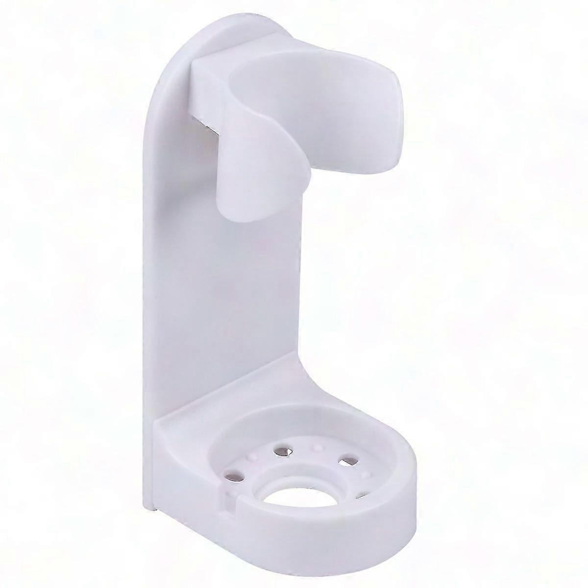 Wall Mounted Bathroom Shower Organizer Toothbrush Holder & Electric Bracket