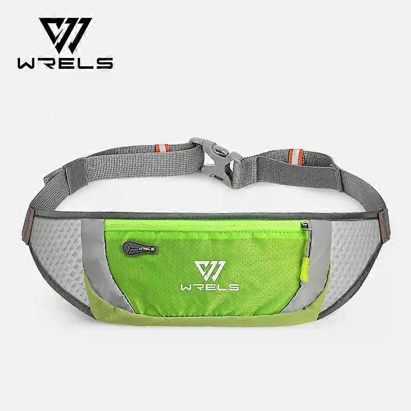 حزمة خصر مقاومة للماء للياقة البدنية مع حزام قابل للتعديل حقيبة خصر ضئيلة Utralthin تنفس الجري ماراثون ركوب الدراجات حقيبة حزام الخصر