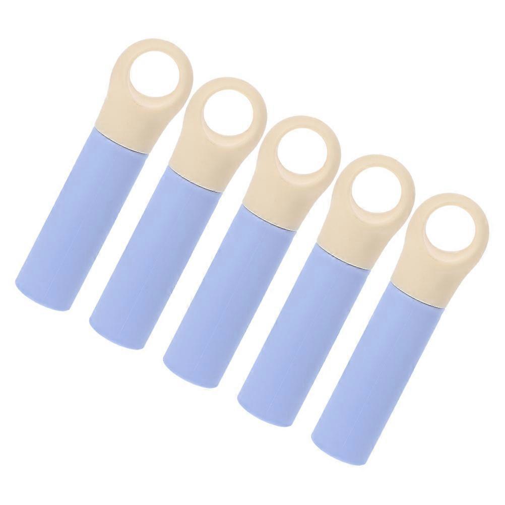 5PCS Broomstick Grip Sleeves Mop Handle End Caps 22mm Inner Diameter Plastic Replacement Caps