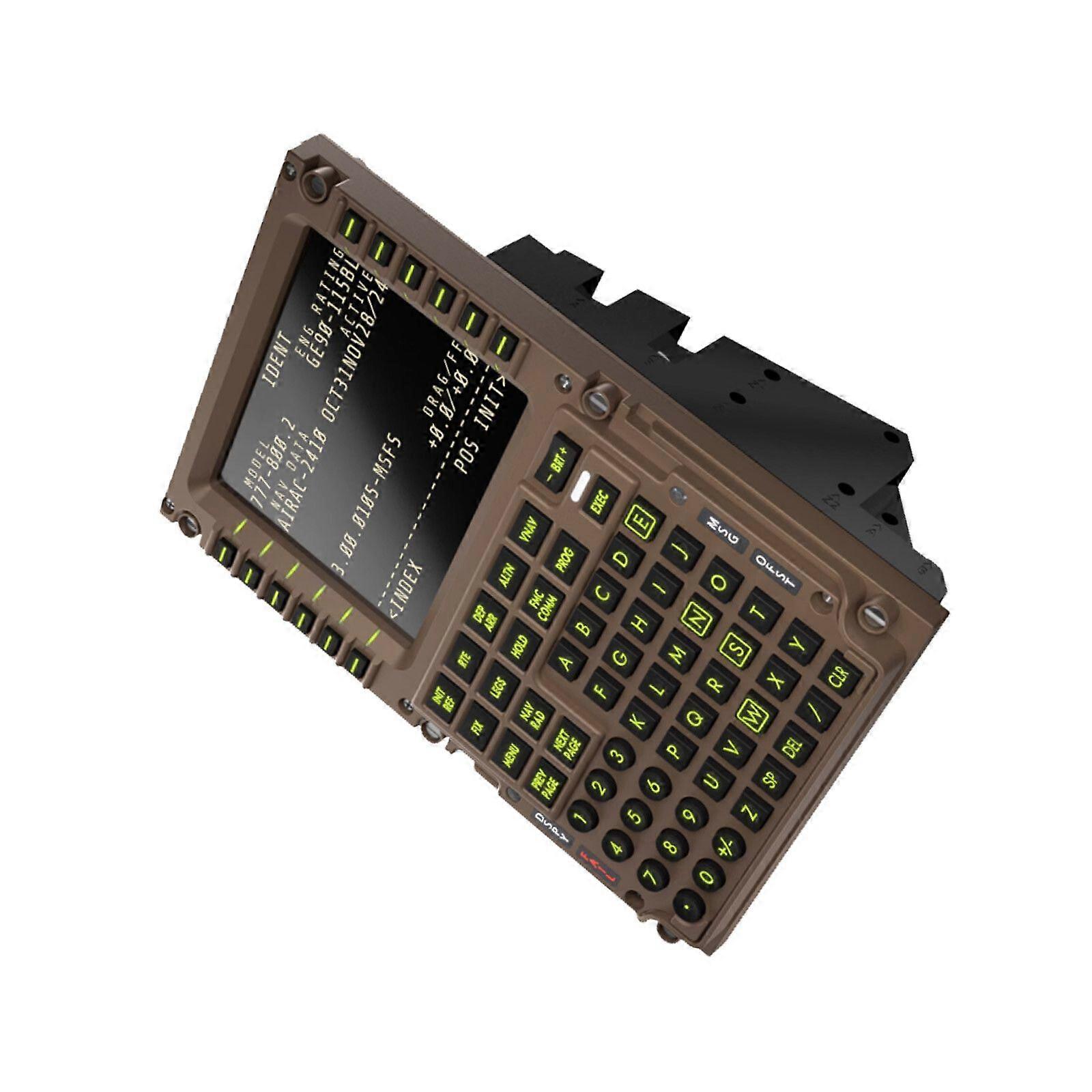 Panneau de commande de vol WINWING PFP 7, affichage bimode pour X-Plane MFSMW