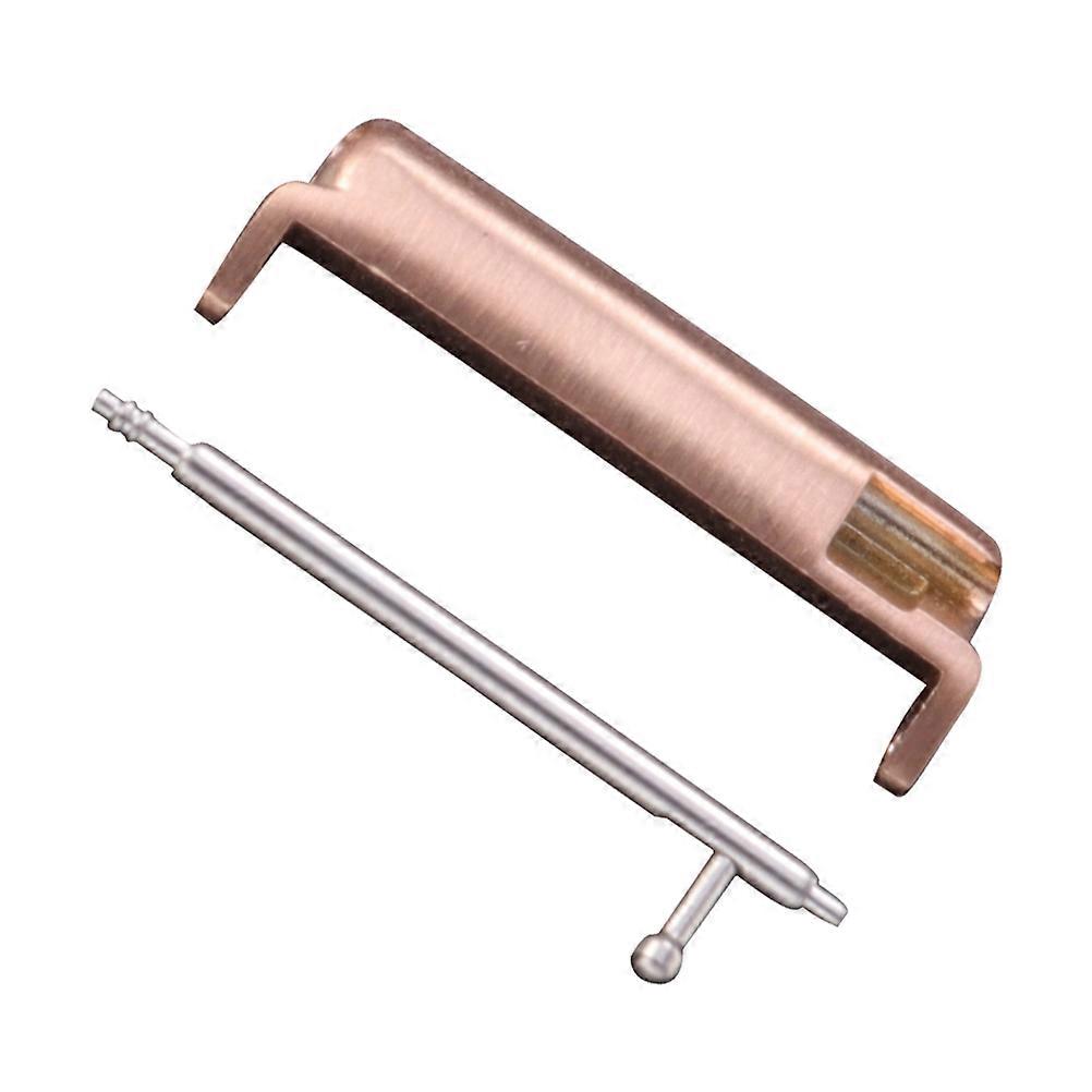 Stainless Steel Watch Band Repair Tool Set with Pin Spring Bar for Easy Strap Adjustment and Removal