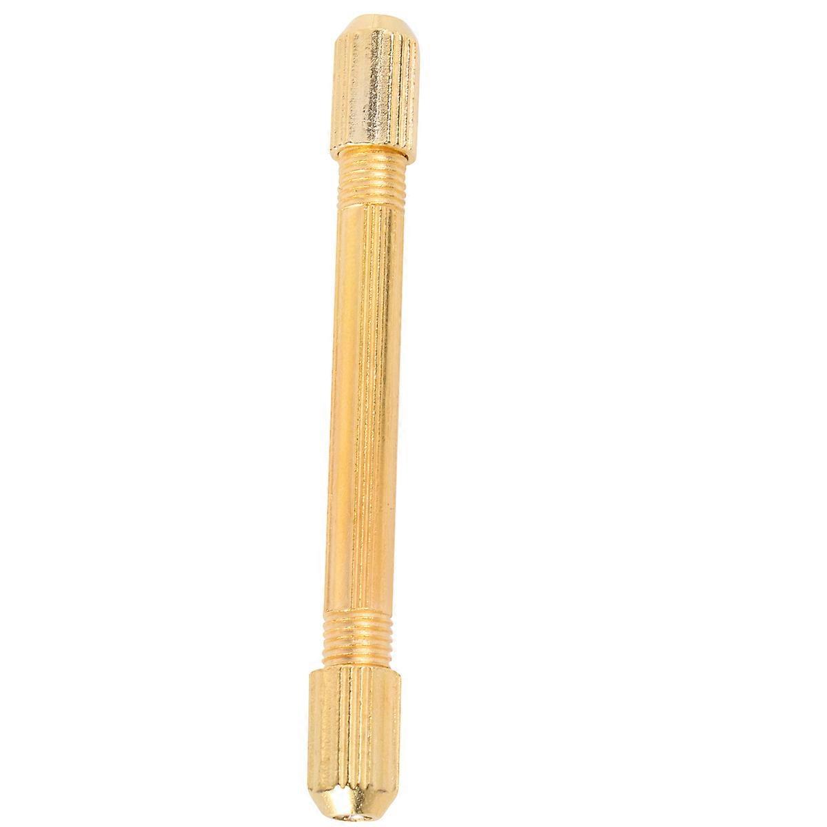 Durable Steel and Copper Knitting Needle Set for Wig Implant with 4 Pieces Perfect for Doll Hair