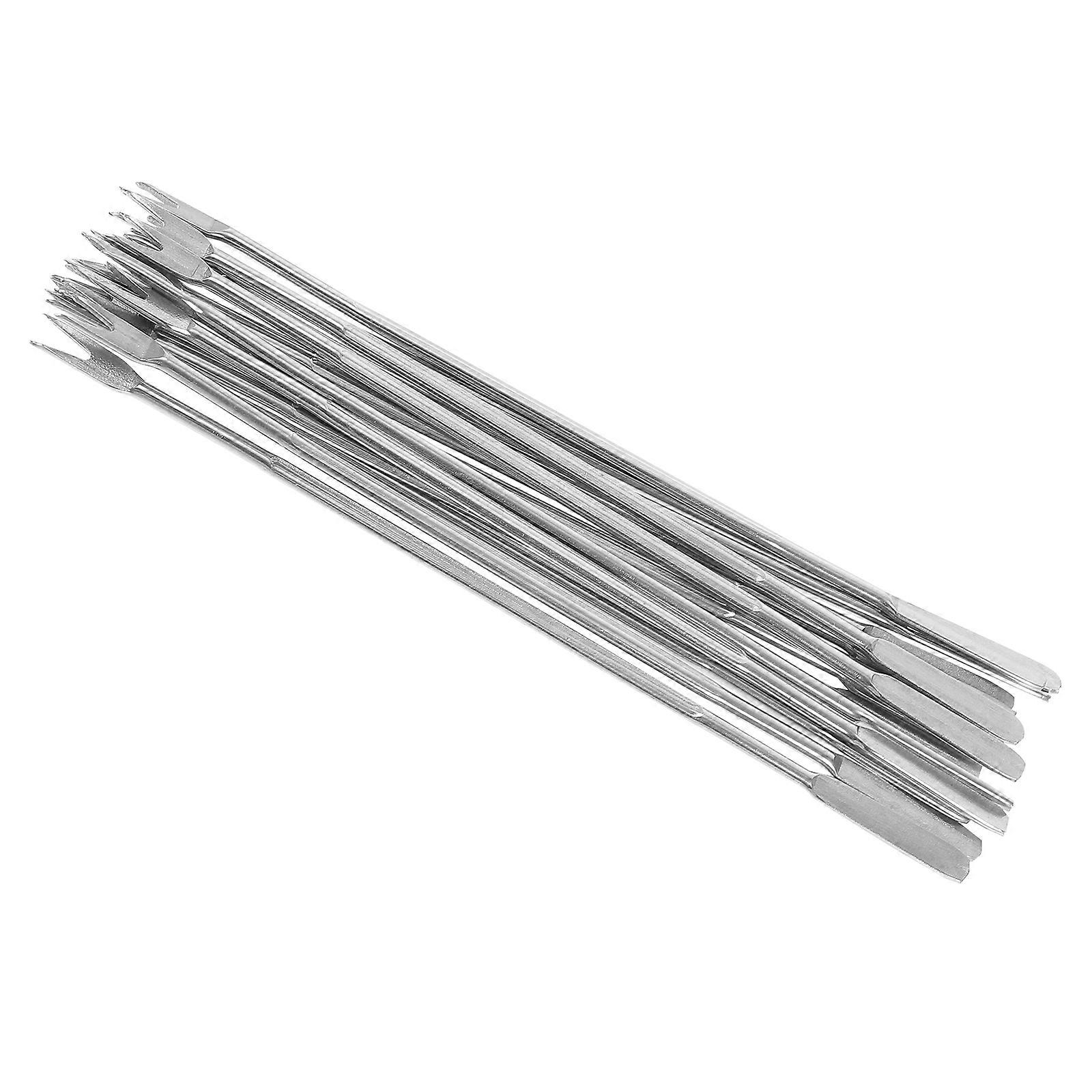 15Pc Seafood Tools Set Stainless Steel Nut Forks Needles Picks