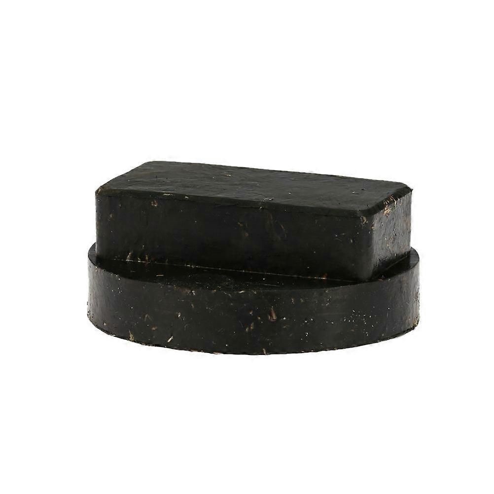 Rubber Jack Pad Adapter Tool Circular Pad for Jack Stand Black 6x6x3cm Prevent Damage to Jacking Point 2Set