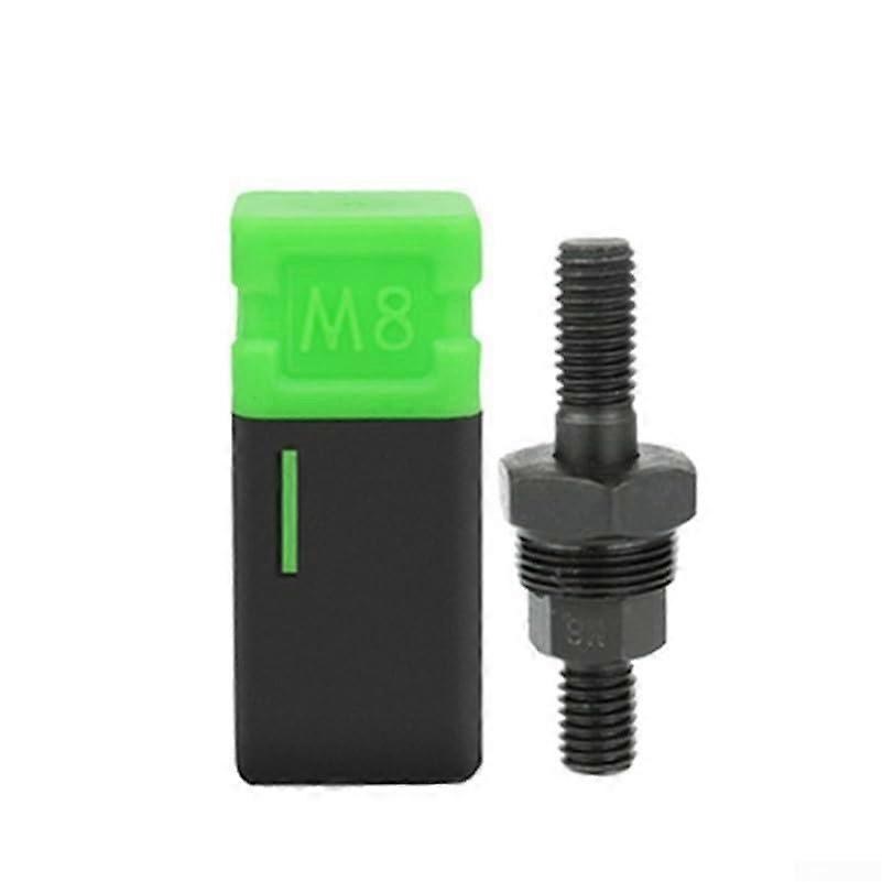 Ersatzdorn-Werkzeug Replacement Pin Tool for Hand Rivet Nut Applications, Compatible With Metric Standards Up To M10(M8)