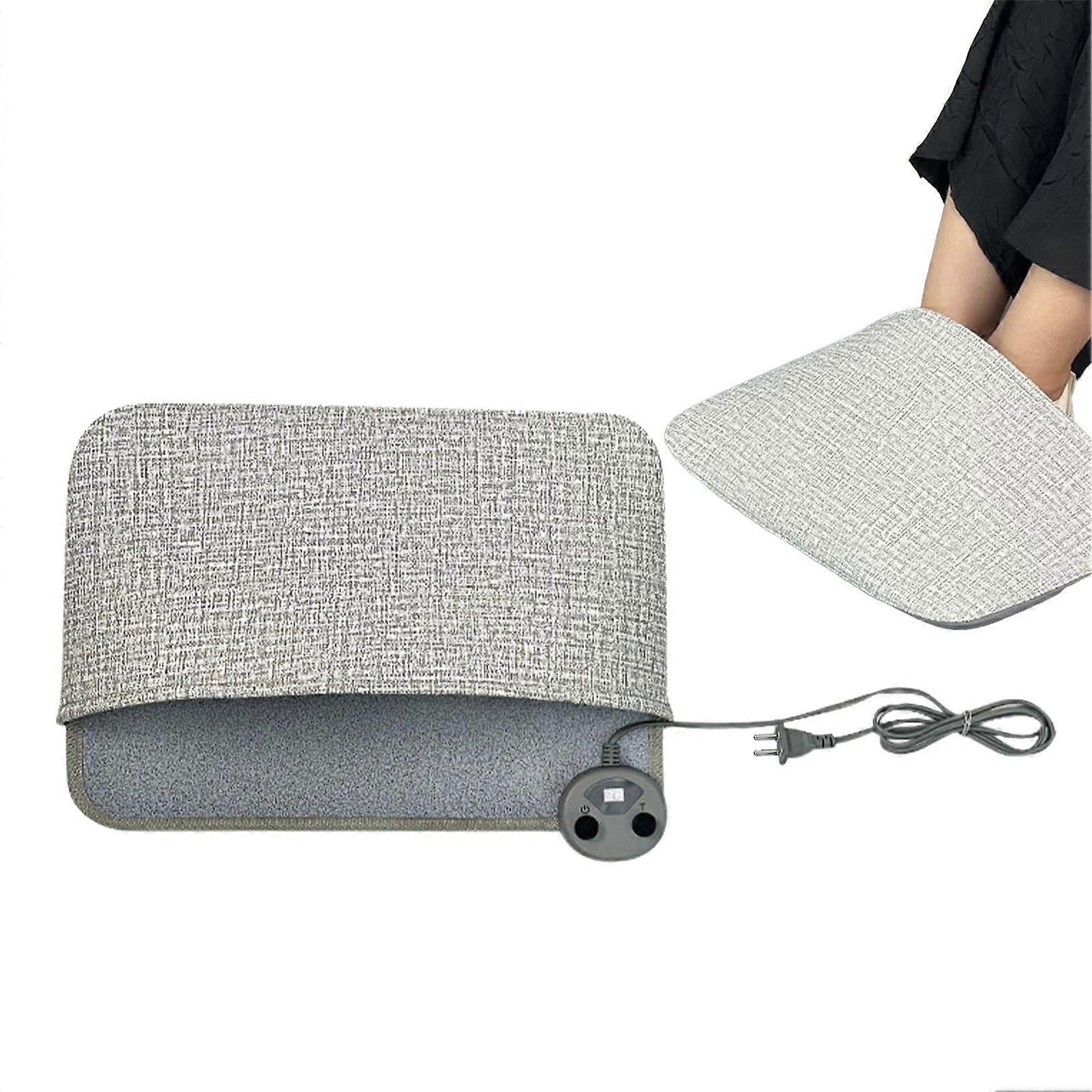 Heated Foot Warmer with Intelligent Heating, Fast-Heating Pocket Size, 5 Control Settings for Women