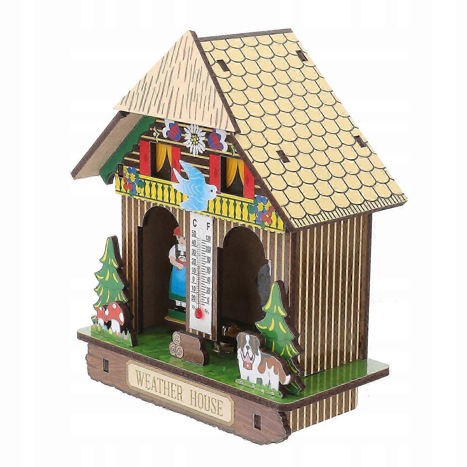 Barometers The Home Humidity Clock Thermometer