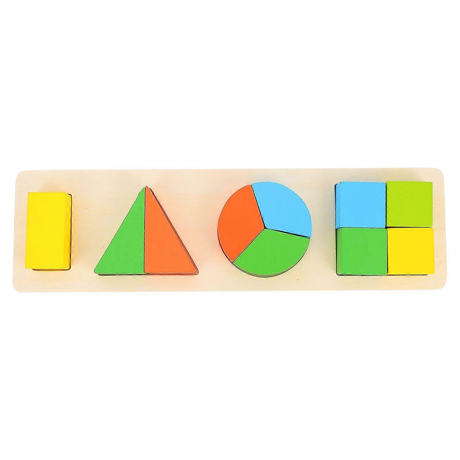 1 Set Geometric Matching Toy Shape Matching Learning Puzzle Early Education Toy