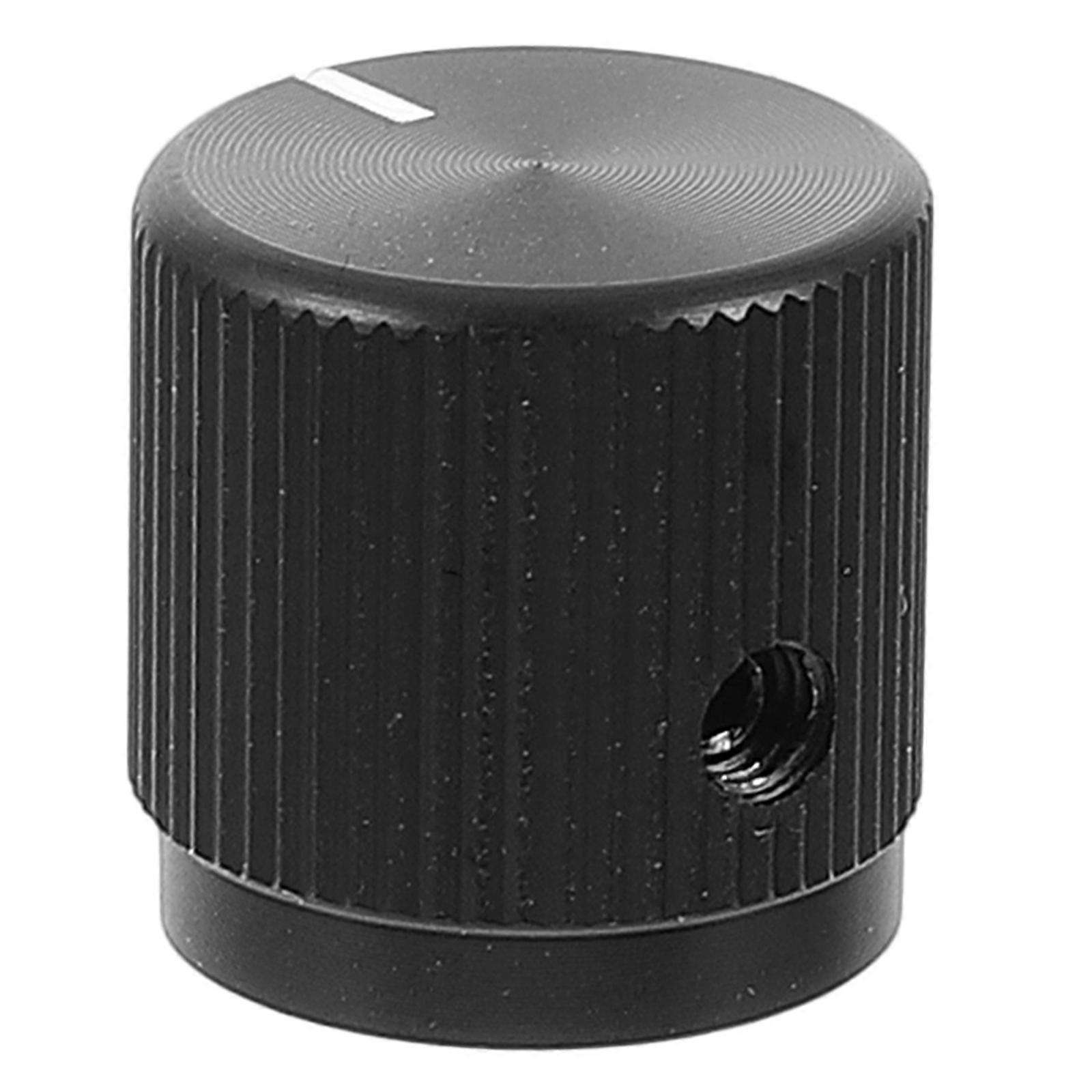 Volume Tone Control Knob Round Shape For Musicians Audio Technicians In Music Production 1Pcs
