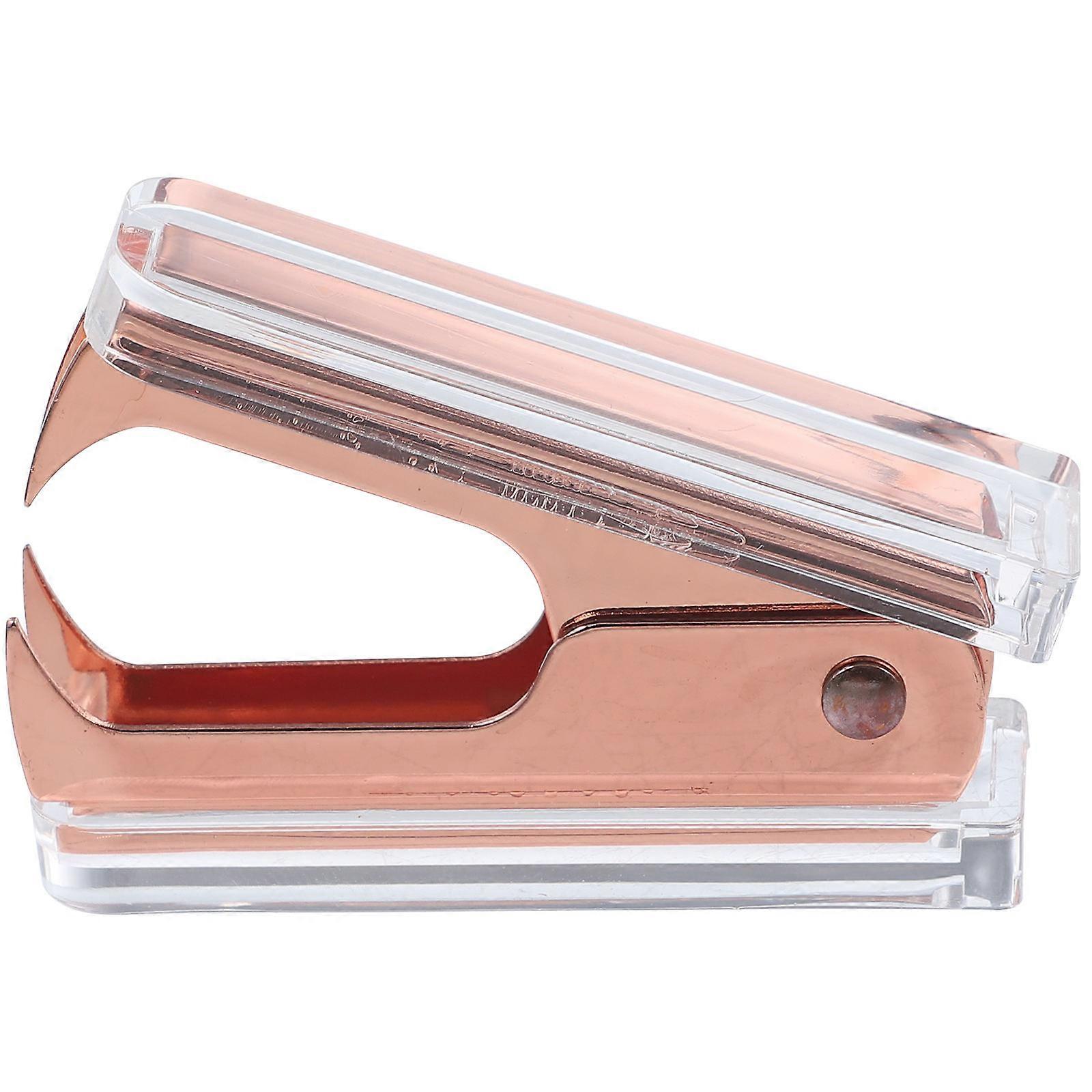 Portable Staple Remover Tool for Office & Home Use – Ergonomic Heavy Duty Design for Effortless Staple Removal – Marble Finish