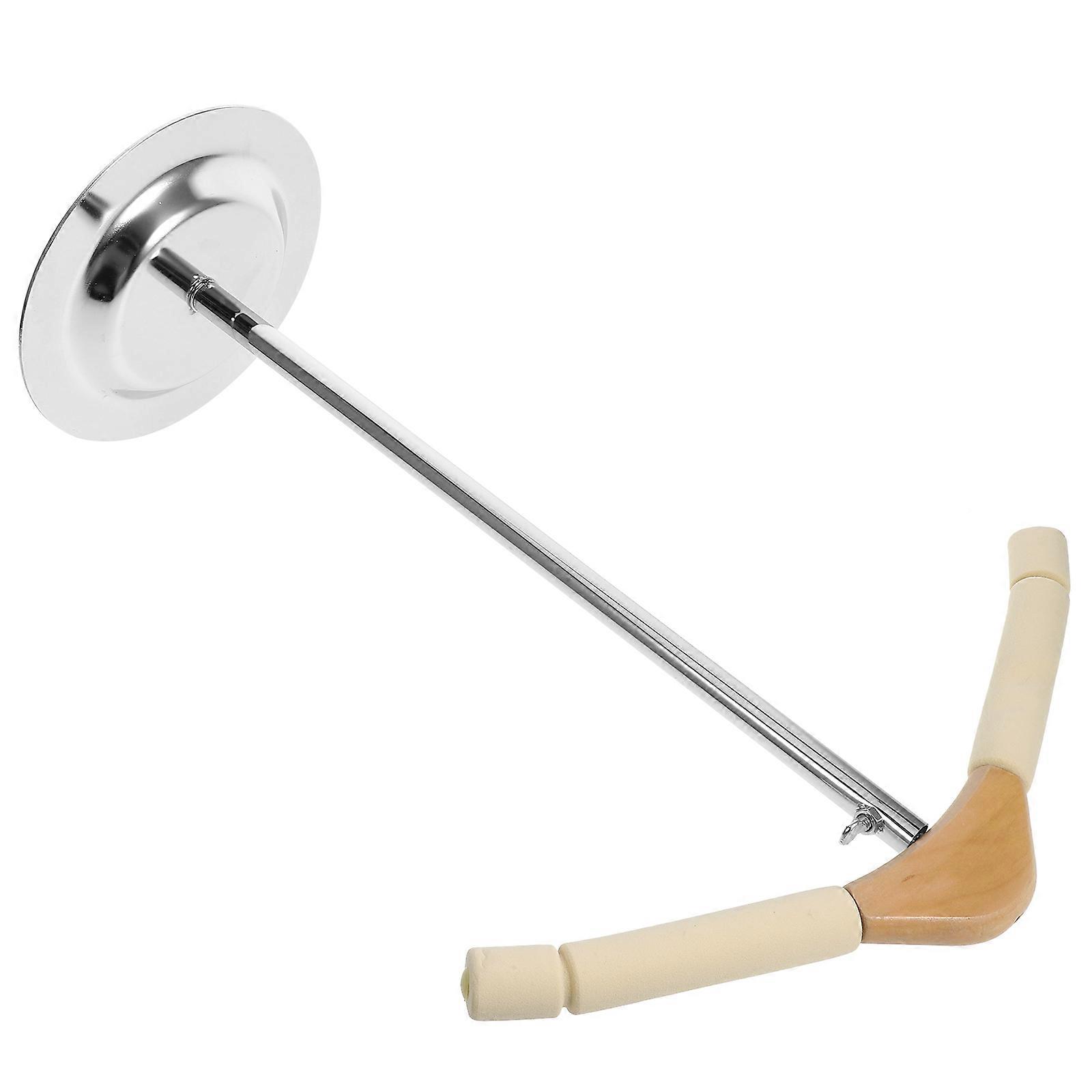 Kolay Asmak için TShaped Tasarımlı Şık Gömlek Teşhir Rafı Çocuk Giysileri için Çok Yönlü Paslanmaz Çelik Taban