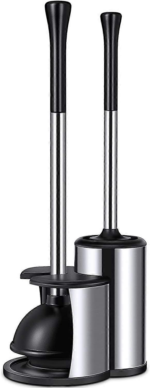 Multifunctional Bathroom Cleaning Set With Toilet Brush And Sucker Cup For Home Use Compact Size 1 Set