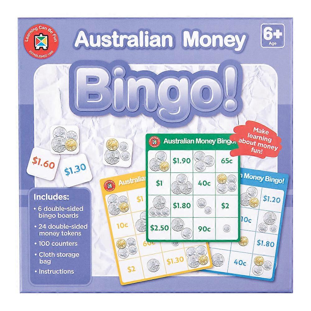 Australian Money Snap Numeracy Card Game