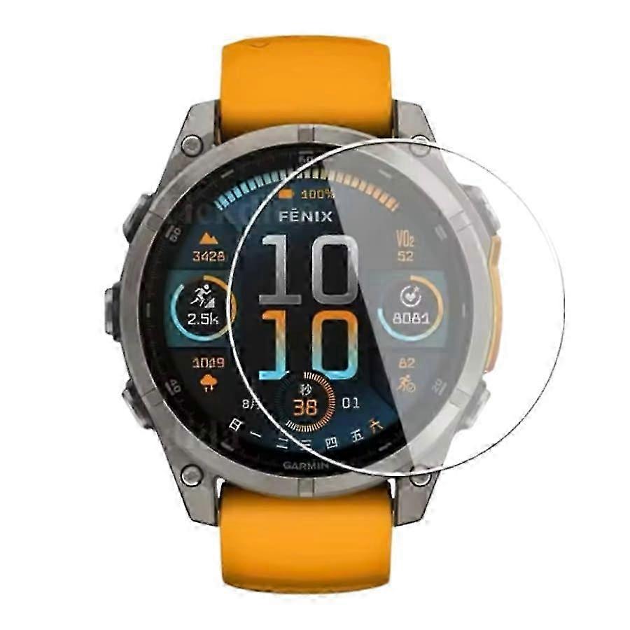 Garmin Fenix 8 (51 mm) serie - Screenprotector