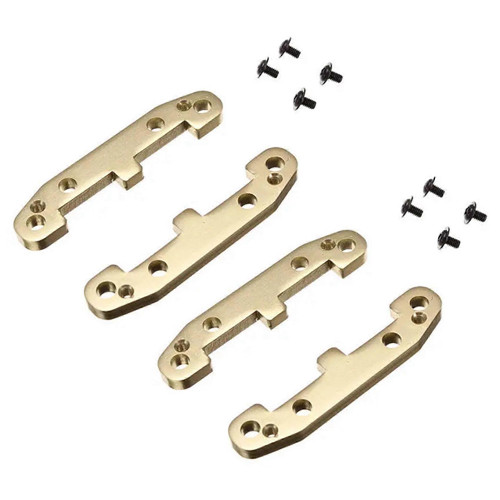 4X Arm Holder Swing Arm Reinforcement Parts EA1005 for JLB Racing CHEETAH 1/10 Brushless RC Car Part