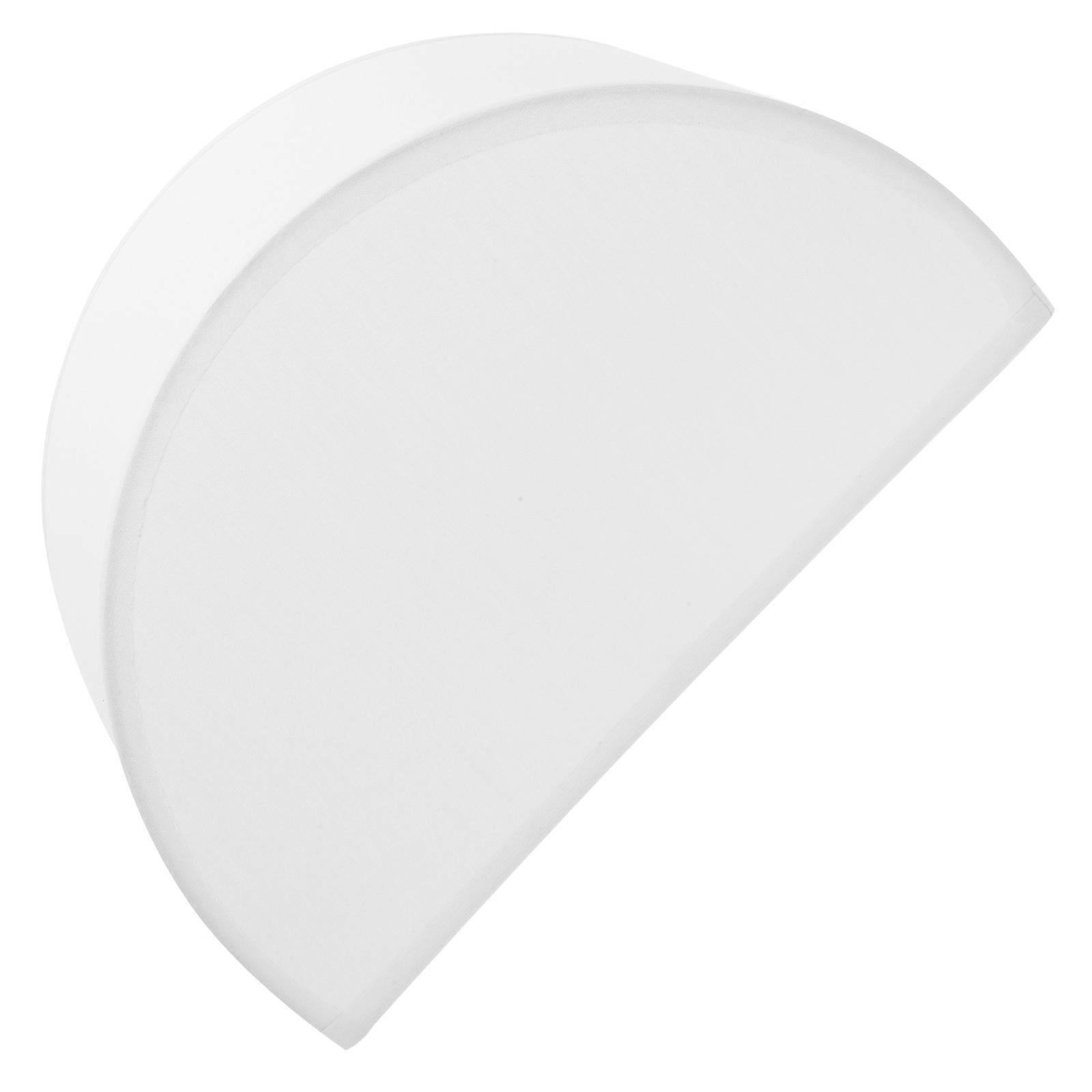 Semicircle Cloth Lampshade Replacement for Table & Ceiling Lamps – Stylish Light Shade for Easy Installation, Soft Light & Unique Bedroom Ambiance
