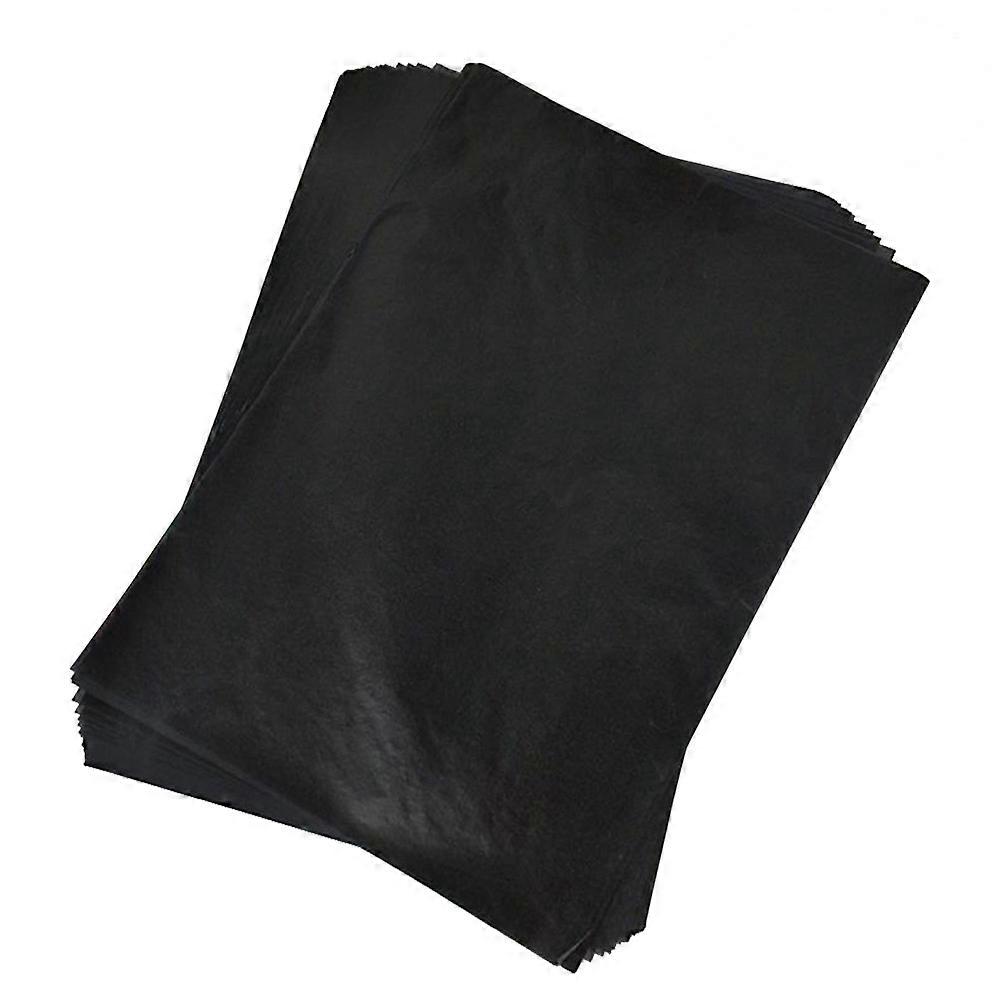 Graphite Tracing Paper for Writing 75 Sheets Black Color