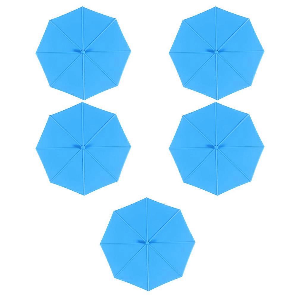 Portable Cup Covers, Reusable Mug Lids with Anti-Deformation Feature,