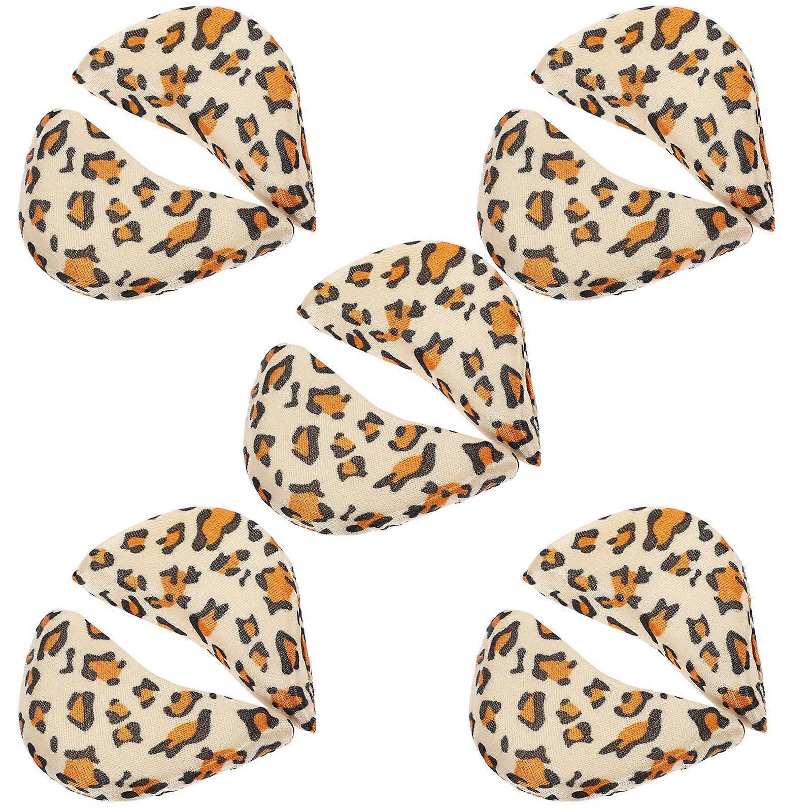 Topuk kaymasını önlemek için ön ayak taban pedleri erkek ve kadın sünger çiftleri için uygundur