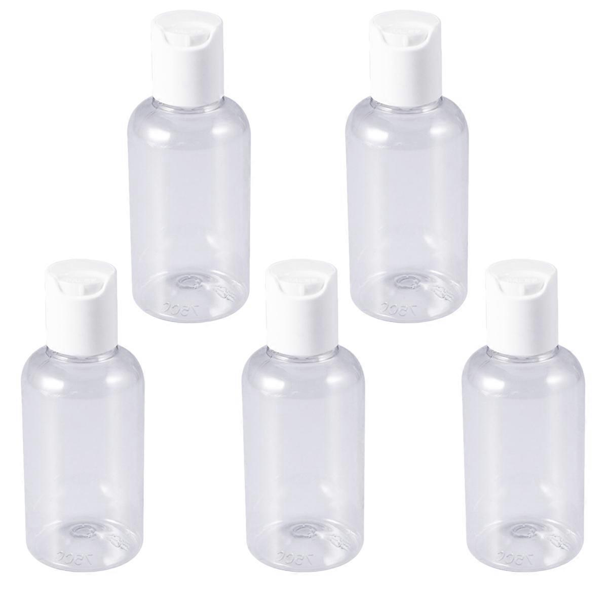 15pcs Refillable Travel Containers for Creams, Lotions & Face Wash – Versatile Storage Bottles for Travel, Business Trips & Outdoor Activities –
