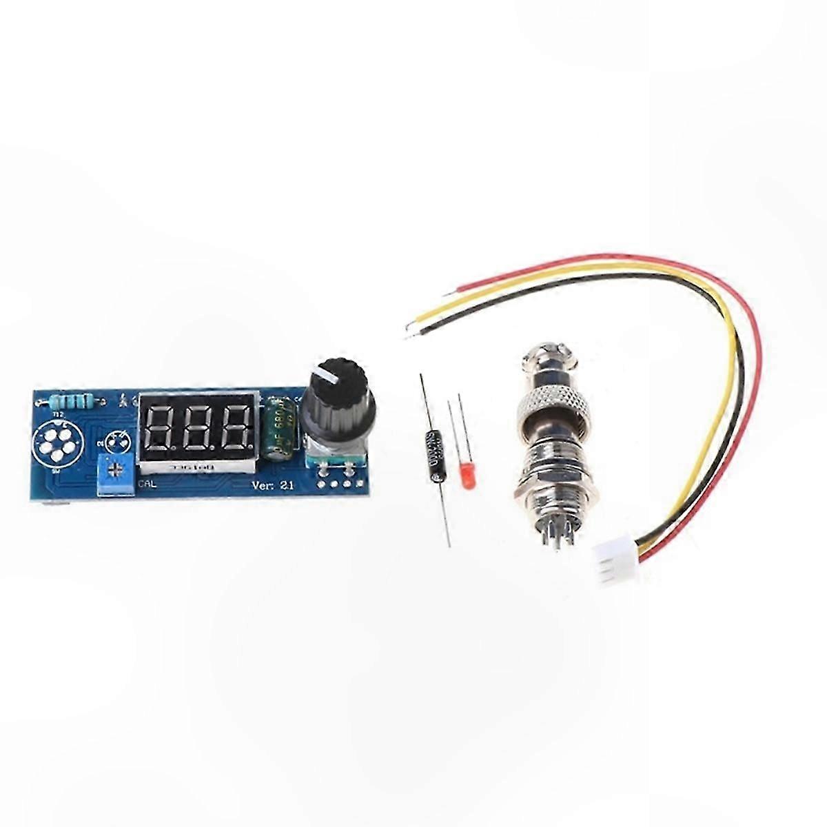 Digital Soldering Iron Station with Temperature Control Kit