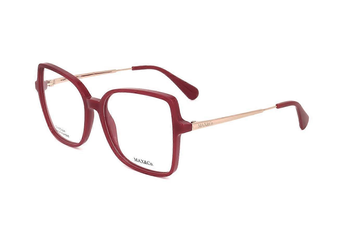 Eyewear Frames Max&Co. MO5009 069 SHINY BORDEAUX 55/16/140 WOMAN