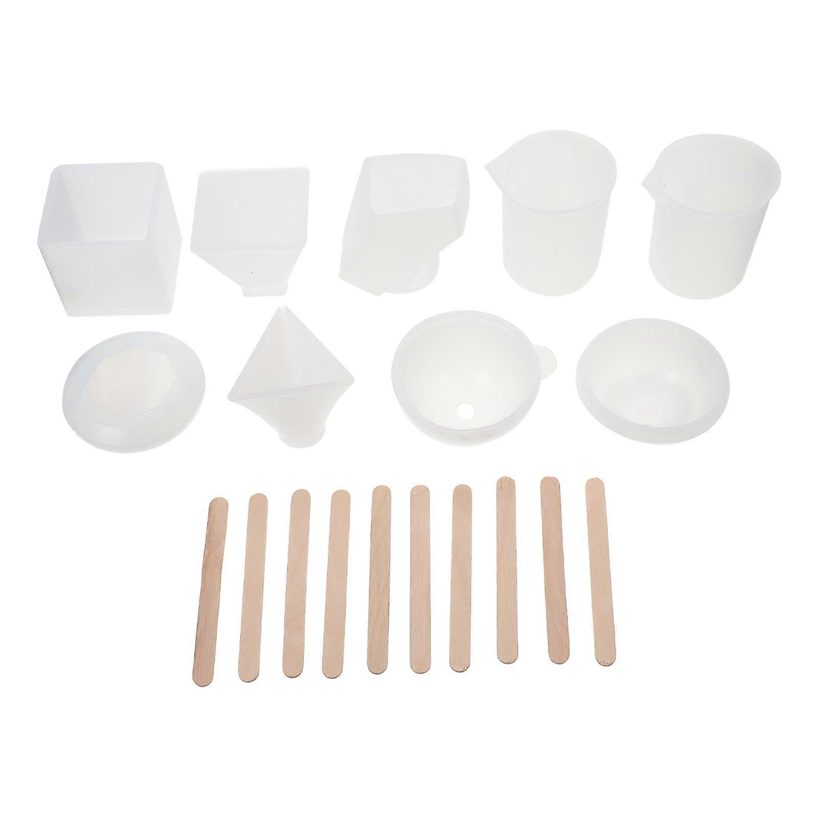 Innovative Resin Moulds For Artists And Hobbyists Offering Exceptional Deformation Resistance And Wear Resistance In 5.5X5.5cm Size 1 Set