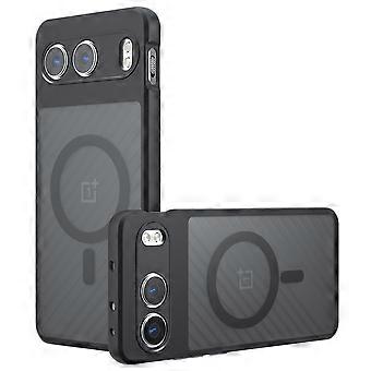 Für OnePlus Nord 4 Hülle Kompatibel mit MagSafe TPU + PC Matte Phone Cover