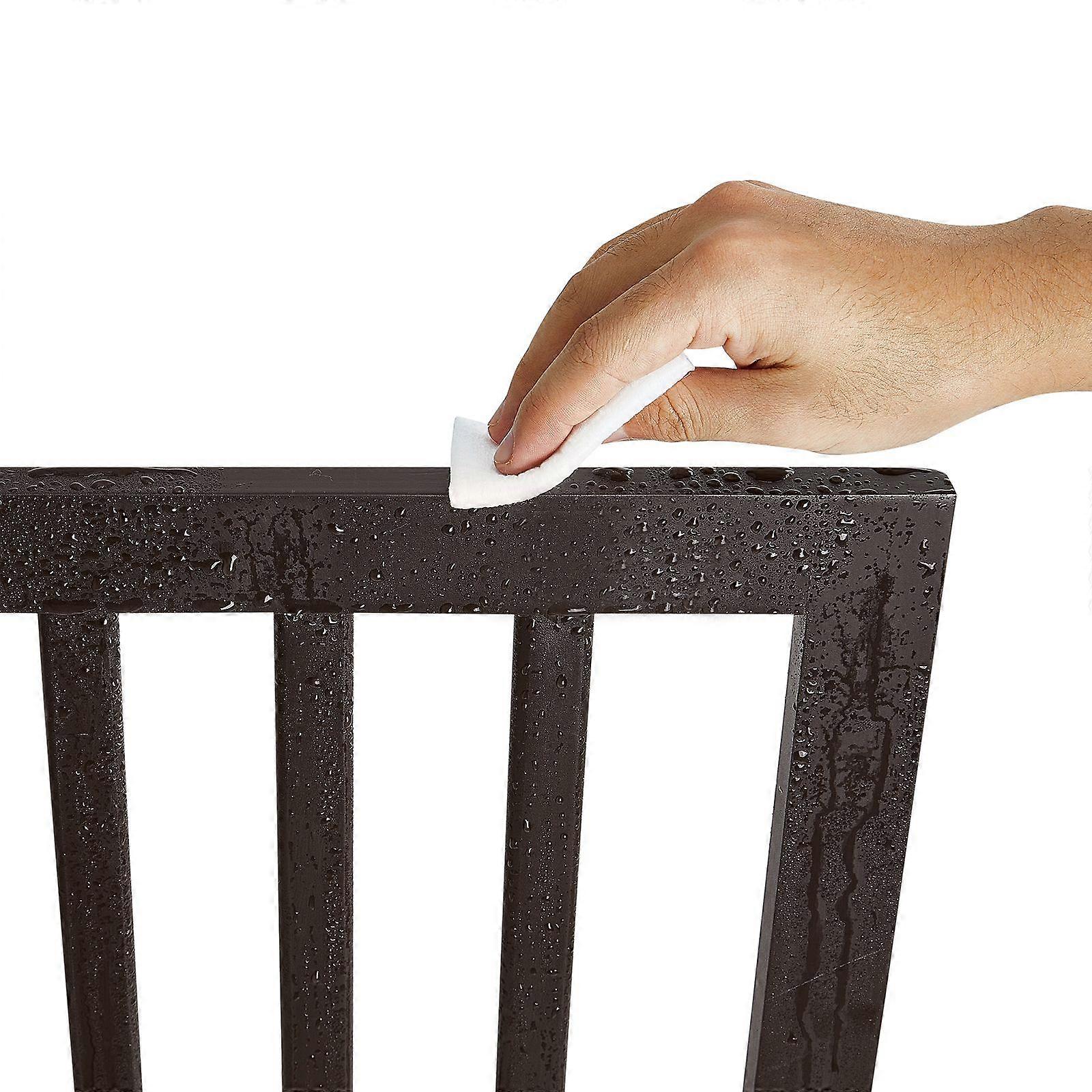 Vapaasti seisova koiraportti, 24" K x 80.3" W vapaasti seisova lemmikkiportti, 4 paneelia taitettava koiraportti leveille ja kapeille käytäville, ruskea