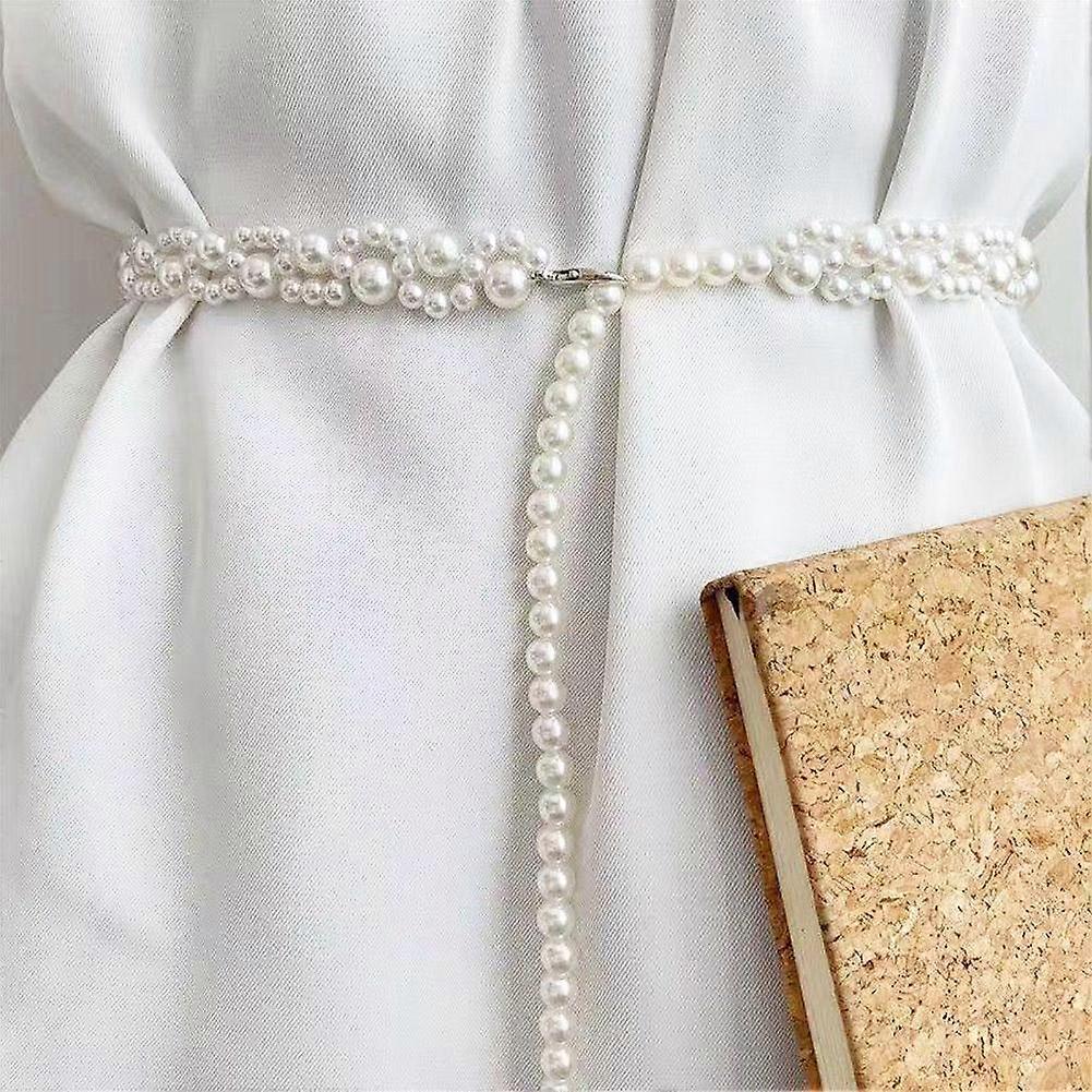 Pearl Waist Accessory Body Jewelry Temperament Elegant Pearl Belt Girls
