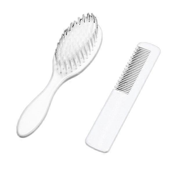 Baby comb set for newborns, scalp massage comb set to remove milk crust