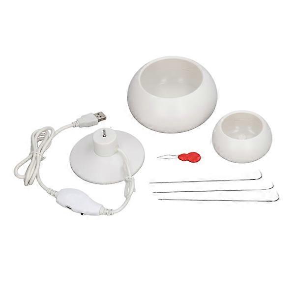 Electric Bead Spinner Machine Adjustable Speed Direction Durable ABS High Stability Spin Bead Loader with Bowl