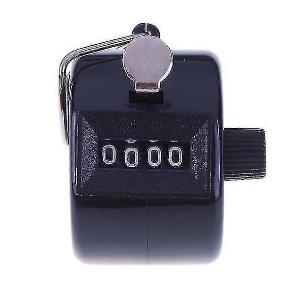 Digital Hand Tally Counter in Plastic Shell, Handheld Mechanical Manual Counting