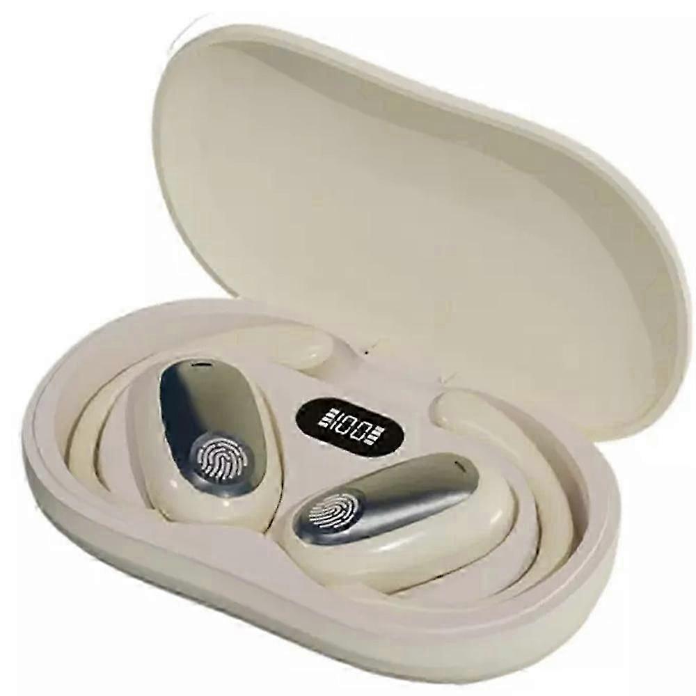 Écouteurs Bluetooth sport suspendus, casque Bluetooth non intra-auriculaire