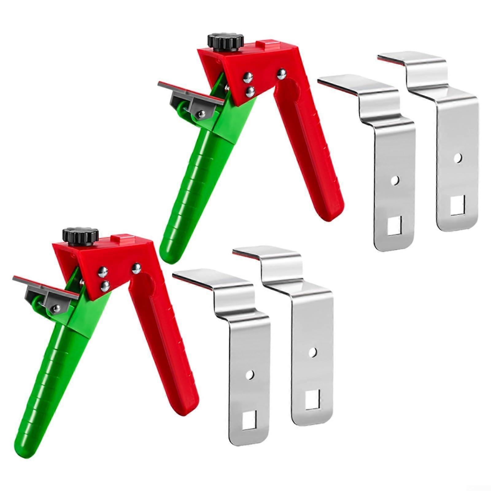 Adjustable cabinet drawer mounting clamp, installation drawer front panels, cabinet mounting clamps for drawer installation