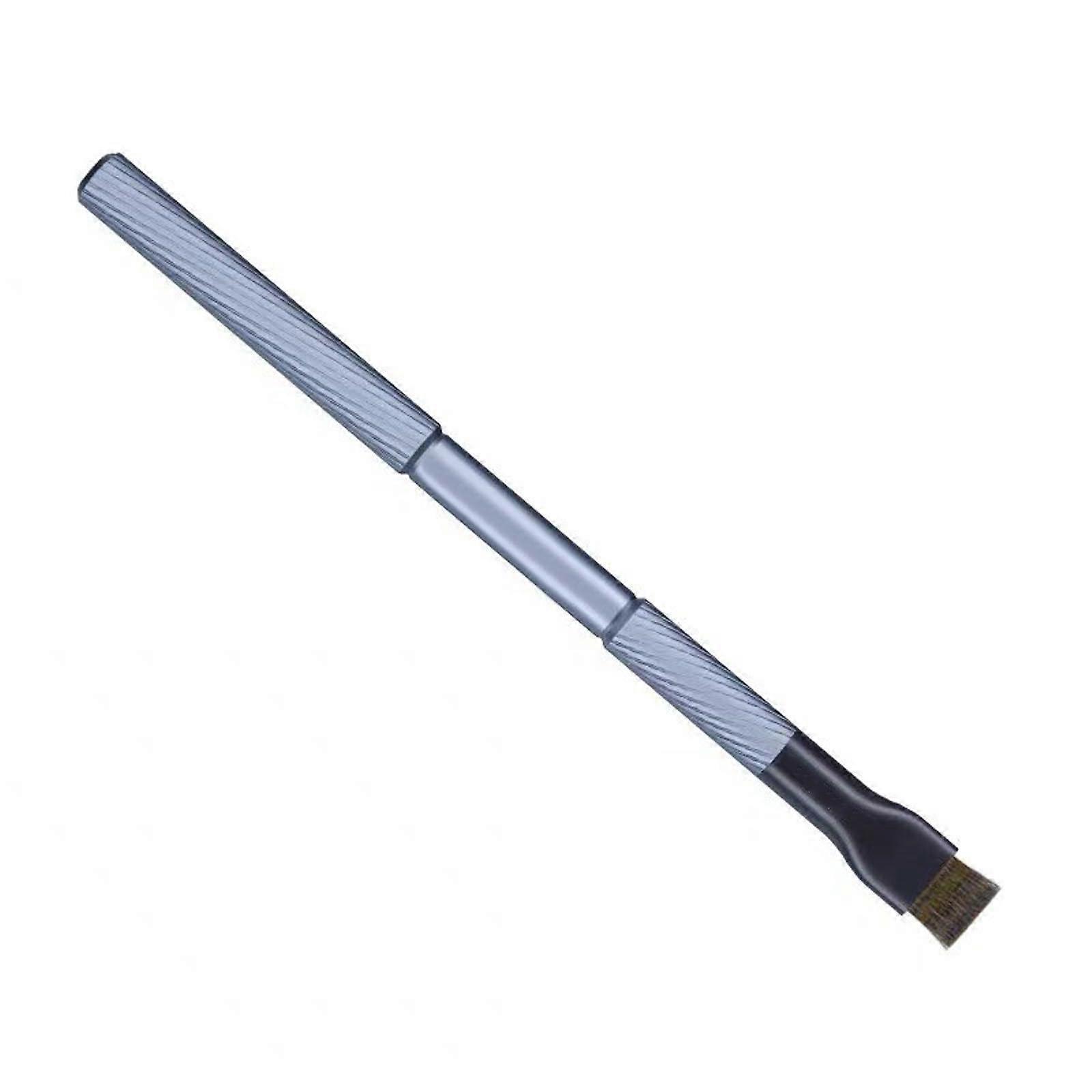 Steel Bristle Brush for Efficient Adhesive Removal from Motherboard Chips - Ideal for Technicians and DIY Enthusiasts