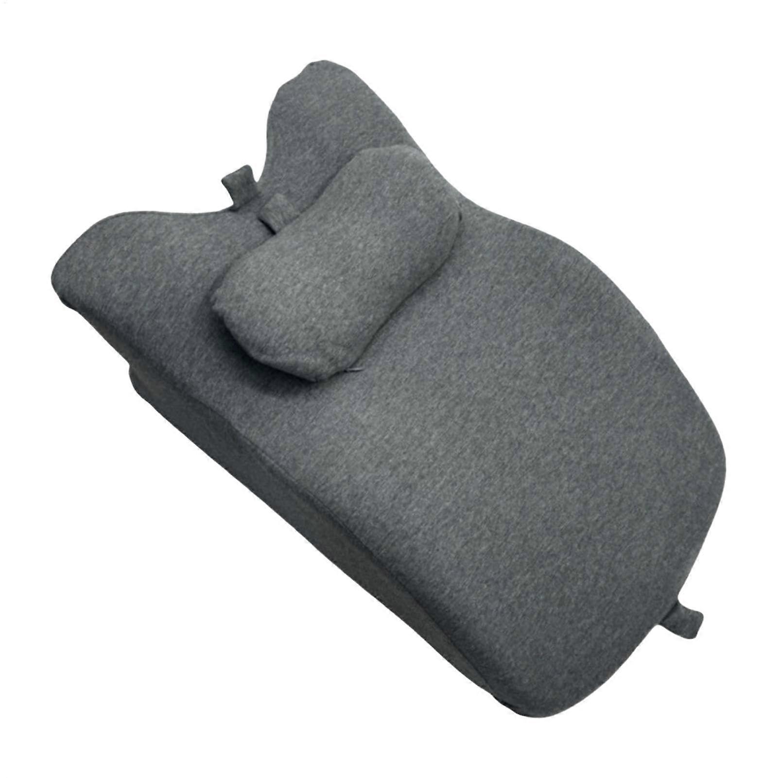 Belly Sleeping Pillow – Foam Nap Pillow with Slow Rebound Ergonomic Support Pillow, Comfortable Inclined Pillow for Stomach Sleepers