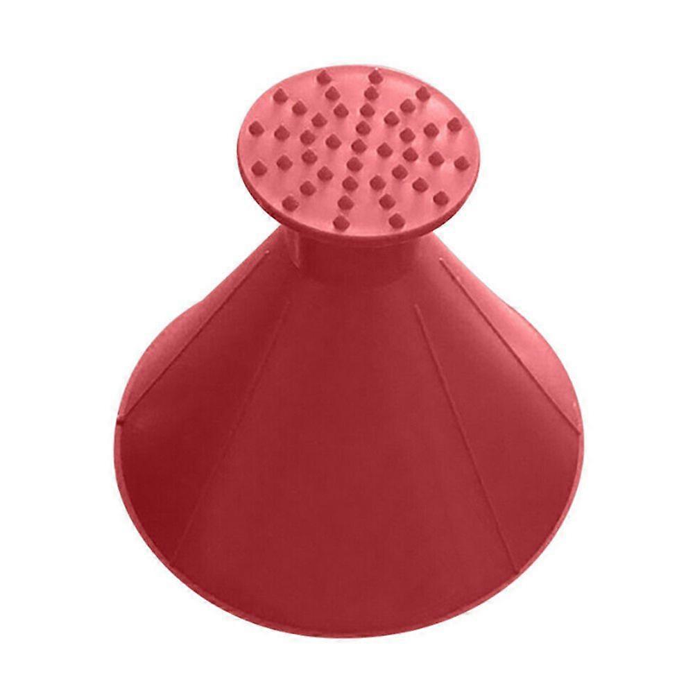 auto windshield ice scraper with oil funnel