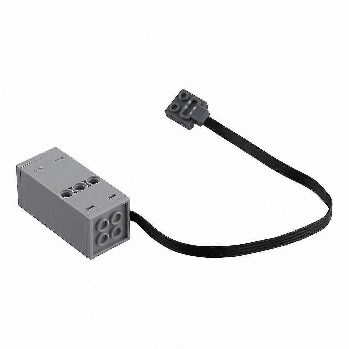 Building Blocks Train Car Components for Creative Construction Play